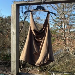 Tan Halter Size 2X NWT